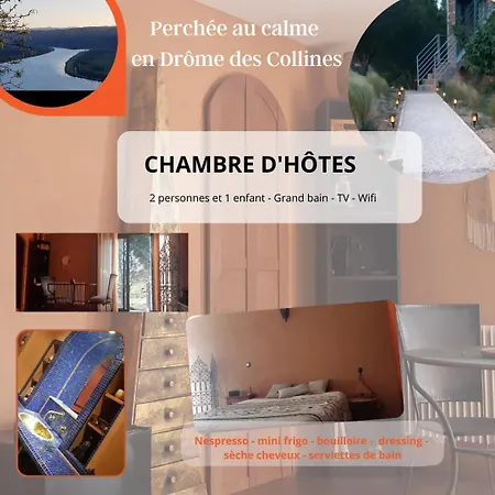 La Maison Bleue Maison d'hôtes Ponsas