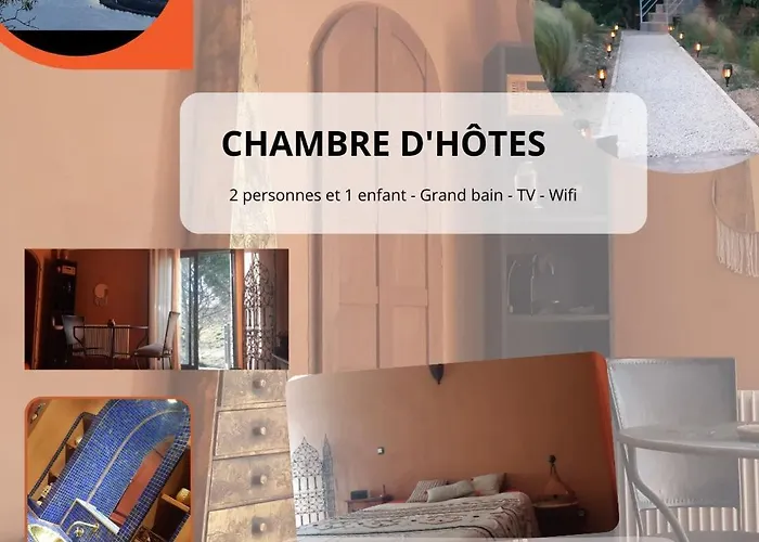 La Maison Bleue Gasthof Ponsas